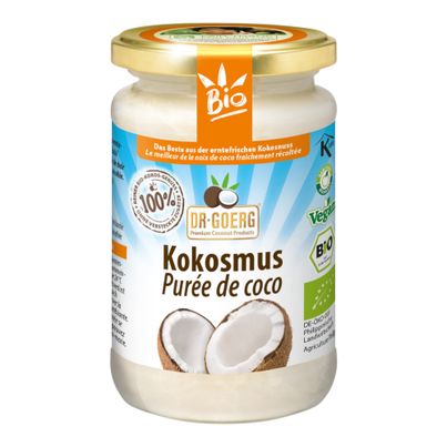 Bio Kokosmus 200g - 6er Vorteilspack von Dr Goerg