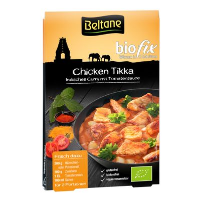 Bio Chicken Tikka 25g - 10er Vorteilspack von Beltane
