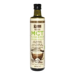Bio Kokosöl DeLuxe MCT 83% 500ml - 4er Vorteilspack von Amanprana