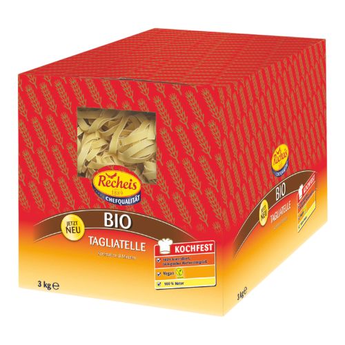 Recheis Bio Tagliatelle gelb 3000g