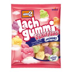 Lachgummi Fluffies 200g - 14er Vorteilspack von Storck