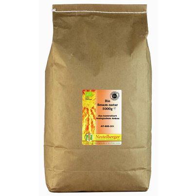 Bio Sesam ungeschält 5kg