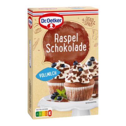 Dr. Oetker Raspelschokolade Vollmilch 