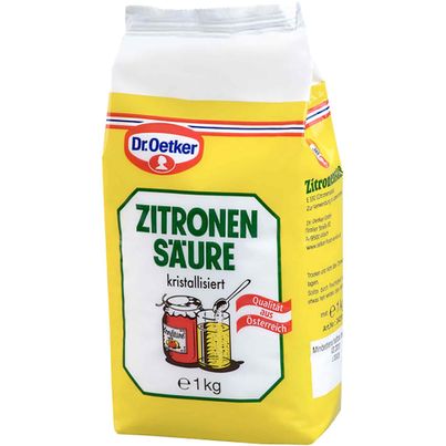 Dr. Oetker Zitronensäure 1kg