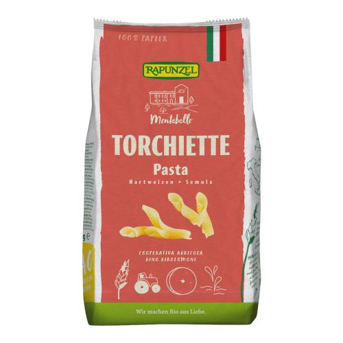 Bio Torchiette Semola 500g - 12er Vorteilspack von Rapunzel Naturkost