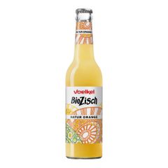 Bio Natur Orange MW 330ml - 12er Vorteilspack von Voelkel