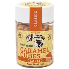 Bio Caramel Cubes classic 65g - 10er Vorteilspack von Kuhbonbon