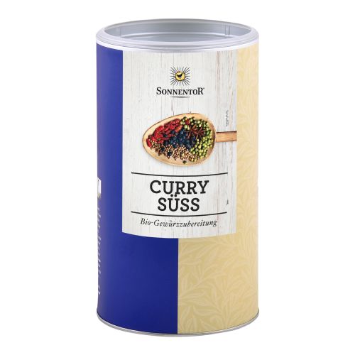 Organic sweet curry 450g from Sonnentor