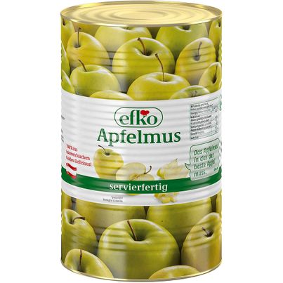 efko Apfelmus 4200g