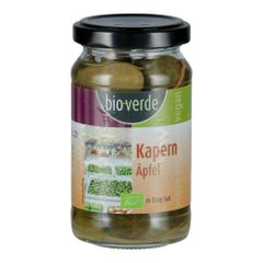Bio Kapernäpfel im Essig-Sud 180g - 6er Vorteilspack von Bioverde