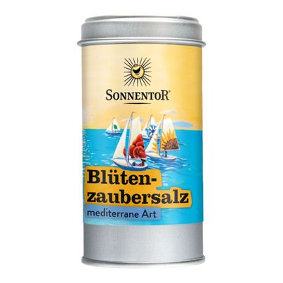 Bio Mediterranes Blütenzaubersalz 90g - 6er Vorteilspack von Sonnentor