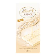 Schokolade Weiß 100g von Lindor