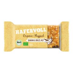 Bio Organic Flapjack Banana&Nut 60g - 18er Vorteilspack von Hafervoll