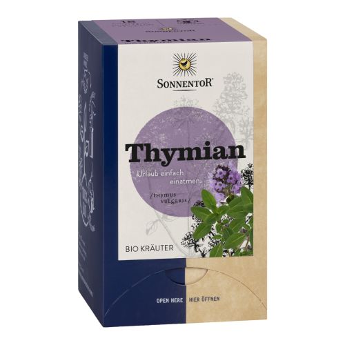 Bio Thymian a 1.2g 18Beutel - 6er Vorteilspack von Sonnentor