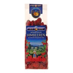 Bio Himbeeren gefriergetrocknet 40g - 8er Vorteilspack von Bio King
