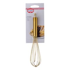 Dr. Oetker Schneebesen Herz Gold