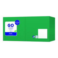 Servietten grün 3lg 24x24 250ct von Duni