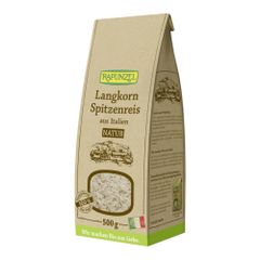 Bio Langkorn Spitzenreis Natur 500g - 6er Vorteilspack von Rapunzel Naturkost