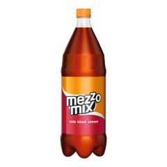 Cola Orange Pet 1500ml - 6er Vorteilspack von Mezzomix