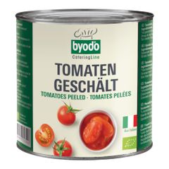 Bio Tomaten geschält 2550g von Byodo