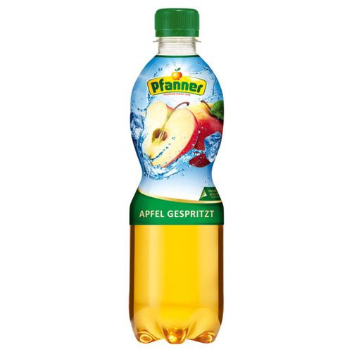 Apfelsaft gespritzt 500ml von Pfanner