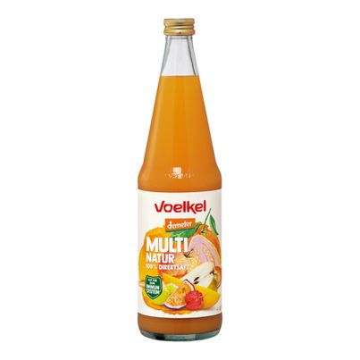Bio Multi-Natur Saft MW 700ml - 6er Vorteilspack von Voelkel