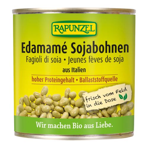 Bio Sojabohnen Edamamé 200g - 6er Vorteilspack von Rapunzel Naturkost