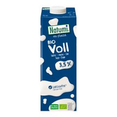 Bio Voll Hafer + Soja 1000ml - 8er Vorteilspack von Natumi