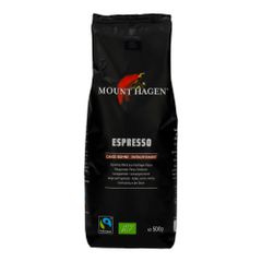 Bio Espresso ganz entkoffeiniert 500g - 6er Vorteilspack von Mount Hagen