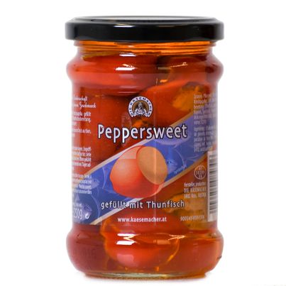 Peppersweet gefüllt mit Thunfisch 250g von Die Käsemacher