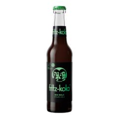 Bio Fritz Kola MW 330ml - 24er Vorteilspack von Fritz Kola