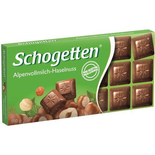 Whole milk nut 100g from Schogetten