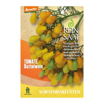 Bio Tomate Dattelwein Saatgut - 1 Beutel - 5er Vorteilspack von Reinsaat