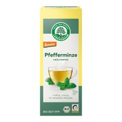 Bio Kräutertee Pfefferminze 20 Beutel 30g von Lebensbaum