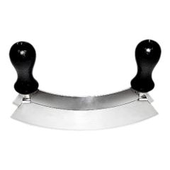 Mincing knife 2 blades 23cm from Lauterjung