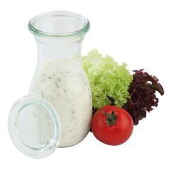 Weck-Flasche mit Deckel - 6er Vorteilspack von Assheuer & Pott