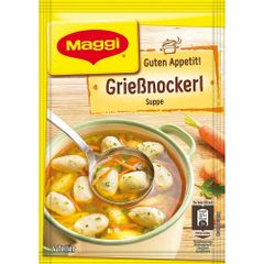Maggi Good appetite semolina dumpling soup - 56g