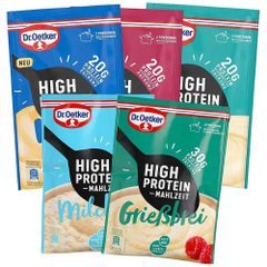 Dr. Oetker Probierset High Protein 5er
