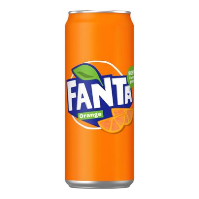 Orange Dose 330ml - 24er Vorteilspack von Fanta