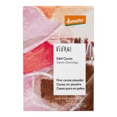 Bio Edel Cacao Santo Domingo 100g von Vivani