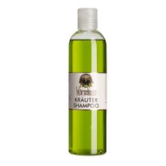 Kräuter Shampoo 300ml - geeignet für Haarwäsche -  sanfte Reinigung der Haut - Melissenblätter - gegen schnelles Nachfetten von Wurzers