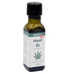 Hanföl 100ml - mild nussiger Geschmack - hochwertige Omega-Fettsäuren - reich an Alpha- und Gammalinolsäure von Knollfarming