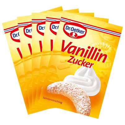 Dr. Oetker Vanillin Zucker 5er - 40g