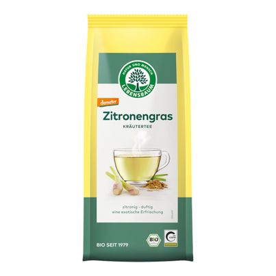Bio Zitronengras 50g von Lebensbaum