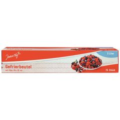 Gefrierbeutel 3l 75Stück von Jeden Tag