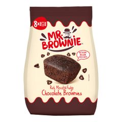 Chocolate Brownies 8er 200g - 12er Vorteilspack von Mr.brownie