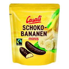 Schokobananen Mini 110g von Casali
