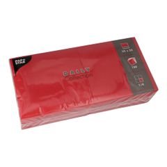 Servietten bordeaux 32x32cm 150ct von Papstar