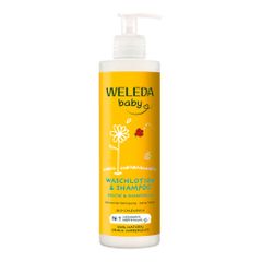 Bio Calendula Waschlotion&Shampoo 400ml von Weleda