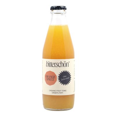 Bitterschön Bio Orange Spritz 250ml - Alkoholfreier Bio Aperitif auf natürlichen und frischen Zutaten von Bitterschön